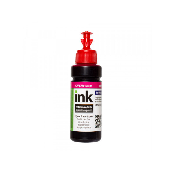 

Чернила ColorWay для Epson EW810 M Dye-based 100 ml (CW-EW810M01)