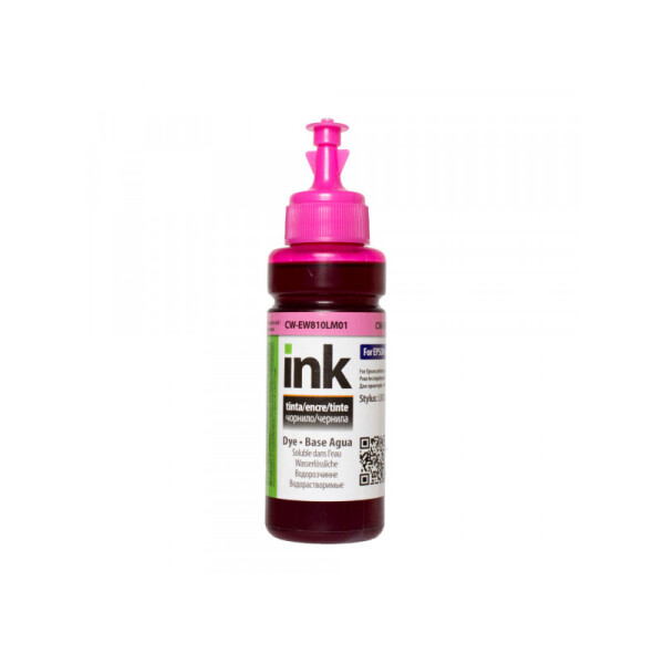 

Чернила ColorWay для Epson EW810 LM Dye-based 100 ml (CW-EW810LM01)