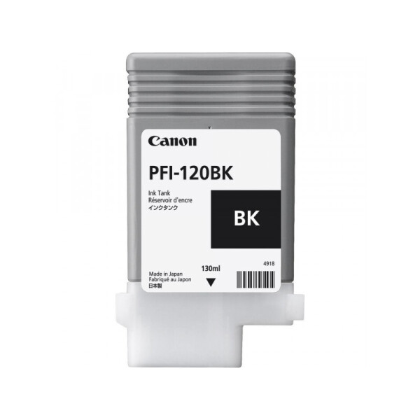 

Струйный картридж Canon PFI-120 Black (130ml)