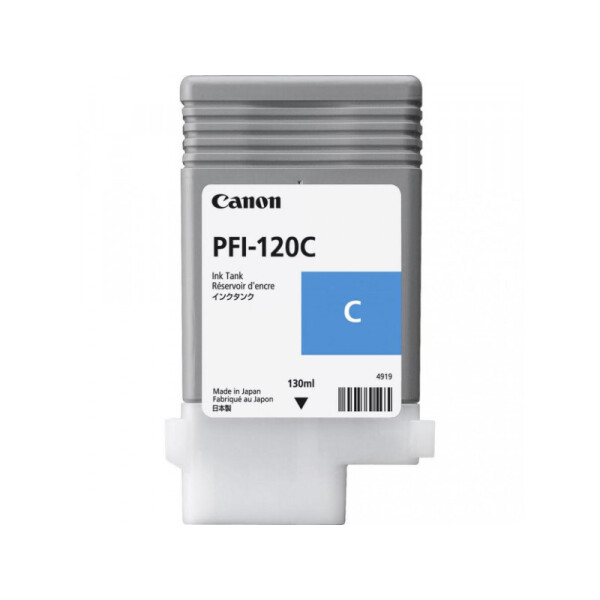 

Струйный картридж Canon PFI-120 Cyan (130ml)
