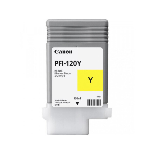 

Струйный картридж Canon PFI-120 Yellow (130ml)