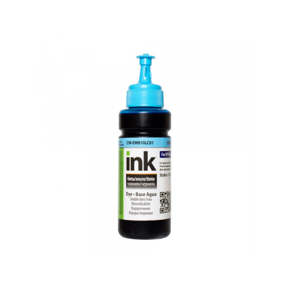 

Чернила ColorWay для Epson EW810 LC Dye-based 100 ml (CW-EW810LC01)