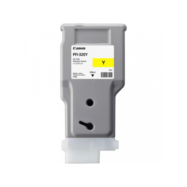 

Струйный картридж Canon PFI-320 Yellow (300 ml)