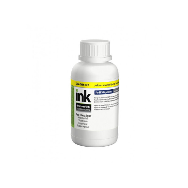 

Чернила ColorWay для Epson EW610 Y Dye-based 200 ml (CW-EW610Y02)