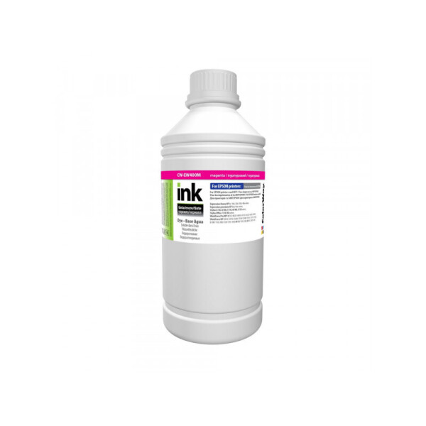 

Чернила ColorWay для Epson EW400 M Dye-based 1000 ml (CW-EW400M1)