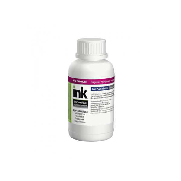 

Чернила ColorWay для Epson EW400 M Dye-based 200 ml (CW-EW400M02)