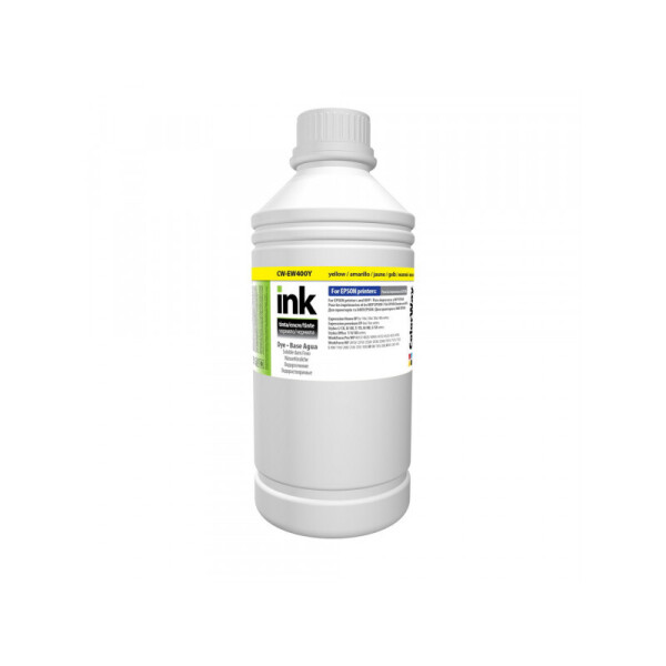 

Чернила ColorWay для Epson EW400 Y Dye-based 1000 ml (CW-EW400Y1)