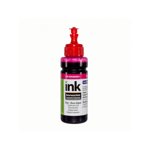 

Чернила ColorWay для Epson EW400 M Dye-based 100 ml (CW-EW400M01)