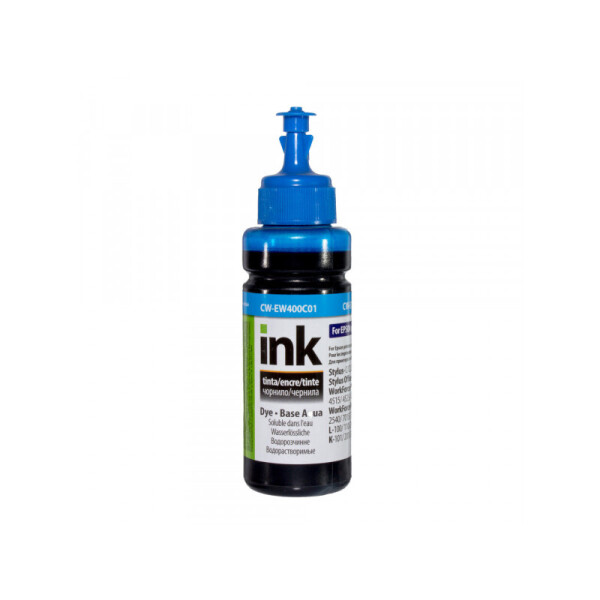 

Чернила ColorWay для Epson EW400 C Dye-based 100 ml (CW-EW400C01)