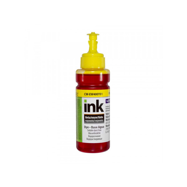 

Чернила ColorWay для Epson EW400 Y Dye-based 100 ml (CW-EW400Y01)