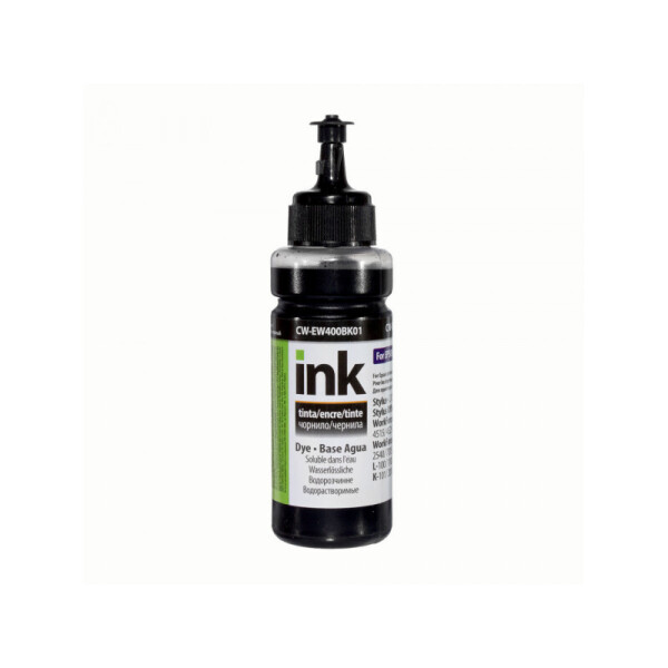 

Чернила ColorWay для Epson EW400 BK Dye-based 100 ml (CW-EW400BK01)