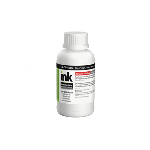 

Чернила ColorWay для Canon CW450 BK Dye-based 200 ml (CW-CW450BK02)