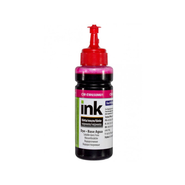 

Чернила ColorWay для Epson EW650 M Dye-based 100 ml (CW-EW650M01)