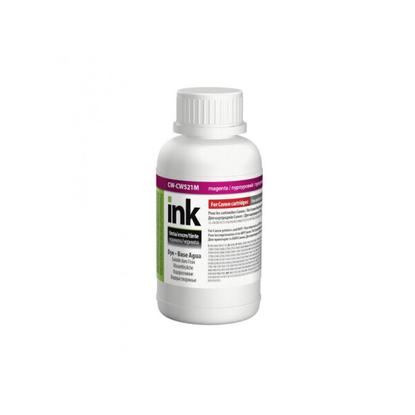 

Чернила ColorWay для Canon CW521 M Dye-based 200 ml (CW-CW521M02)