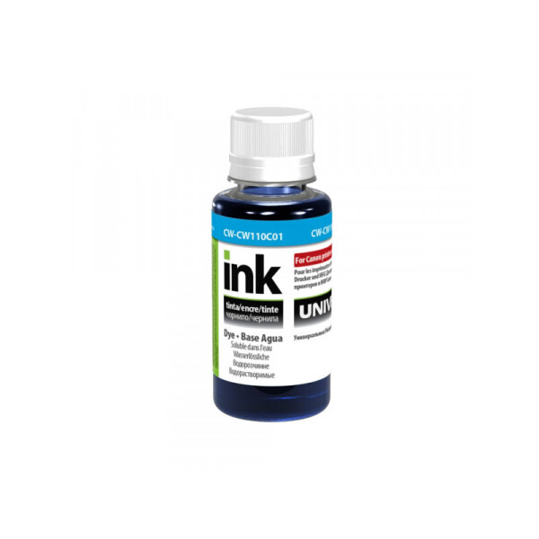

Чернила ColorWay для Canon Universal C Dye-based 100 ml (CW-CW110C01)