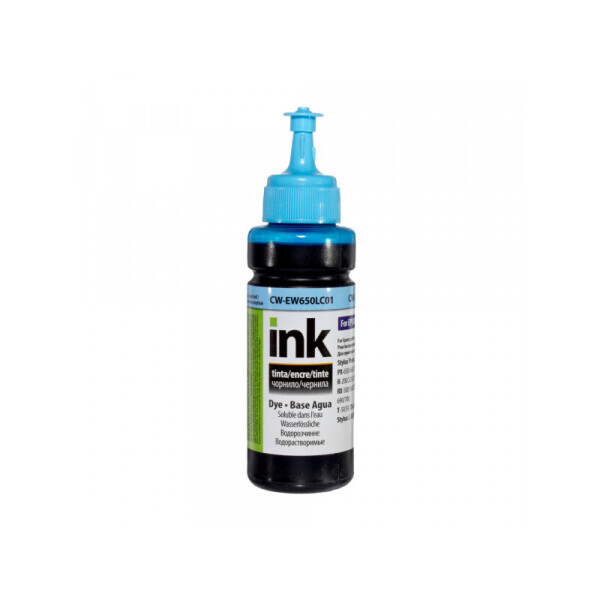 

Чернила ColorWay для Epson EW650 LC Dye-based 100 ml (CW-EW650LC01)