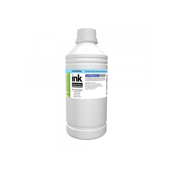 

Чернила ColorWay для Epson EW650 LC Dye-based 1000 ml (CW-EW650LC1)