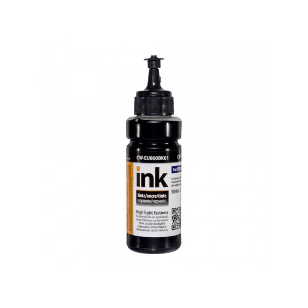 

Чернила ColorWay для Epson EU800 BK UV Dye-based 100 ml (CW-EU800BK01)