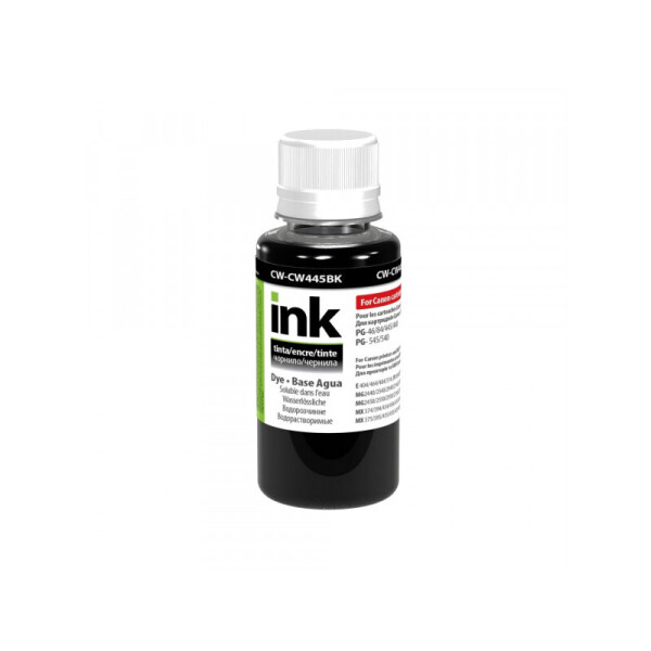 

Чернила ColorWay для Canon CW445 BK Dye-based 100 ml (CW-CW445BK01)