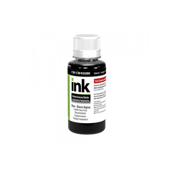 

Чернила ColorWay для Canon CW450 BK Dye-based 100 ml (CW-CW450BK01)