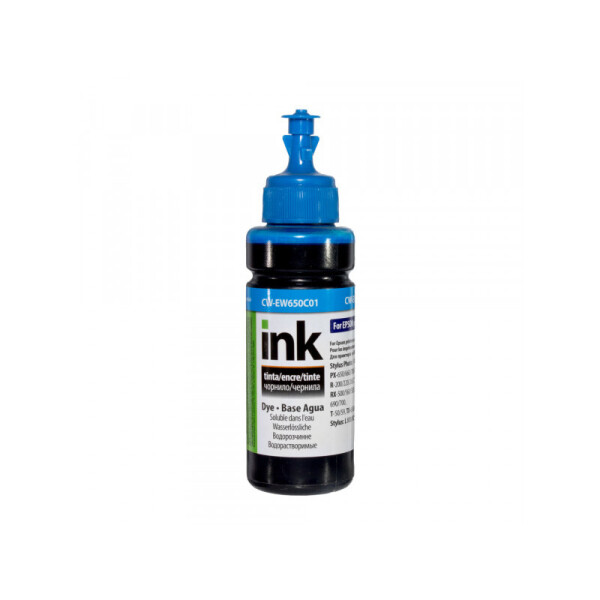 

Чернила ColorWay для Epson EW650 C Dye-based 100 ml (CW-EW650C01)