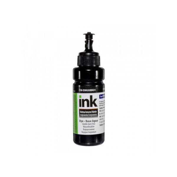 

Чернила ColorWay для Epson EW650 BK Dye-based 100 ml (CW-EW650BK01)