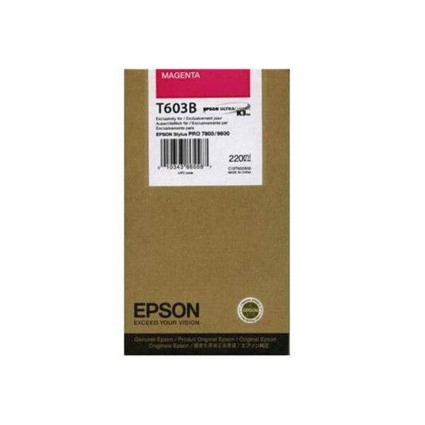 

Картридж Epson SP-7800/9800 Magenta