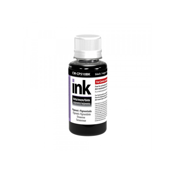 

Чернила ColorWay для Canon Universal BK Pigment 100 ml (CW-CP510BK01)