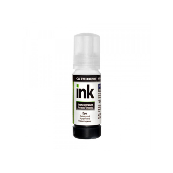 

Чернила ColorWay для Epson EW310 BK Dye-based 70 ml (CW-EW310BK01)