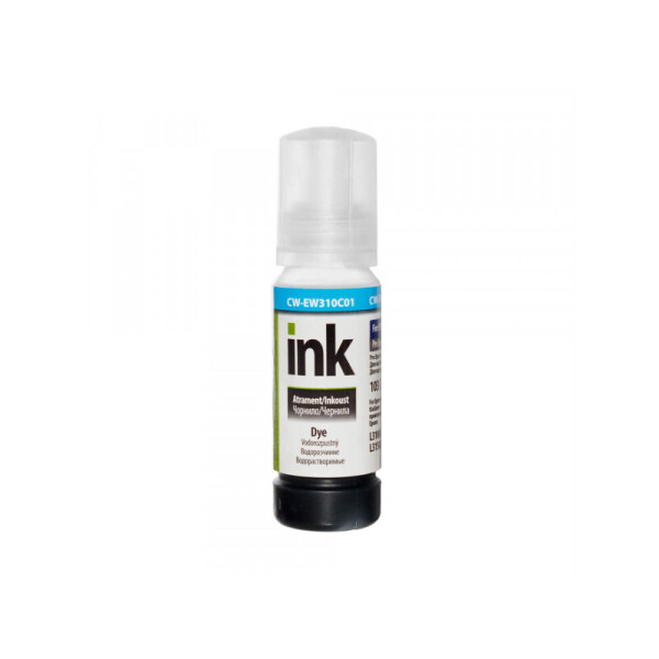 

Чернила ColorWay для Epson EW310 C Dye-based 70 ml (CW-EW310C01)