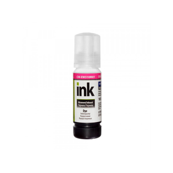 

Чернила ColorWay для Epson EW310 M Dye-based 70 ml (CW-EW310M01)