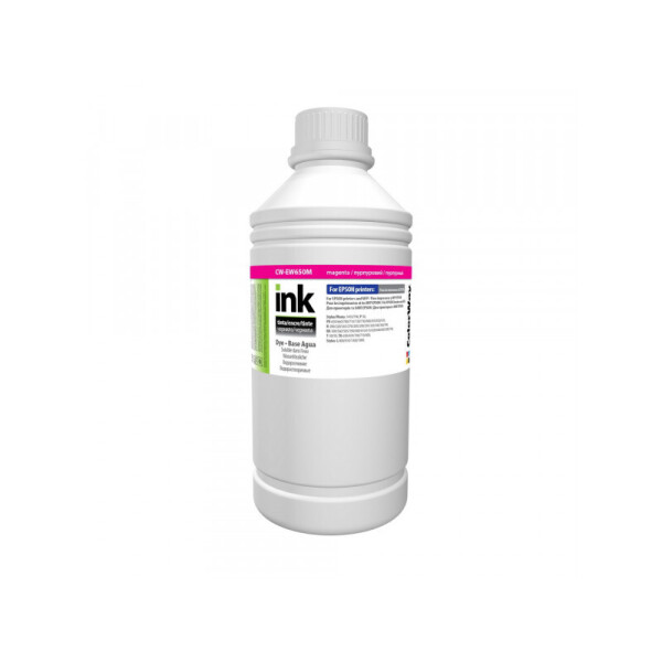 

Чернила ColorWay для Epson EW650 M Dye-based 1000 ml (CW-EW650M1)