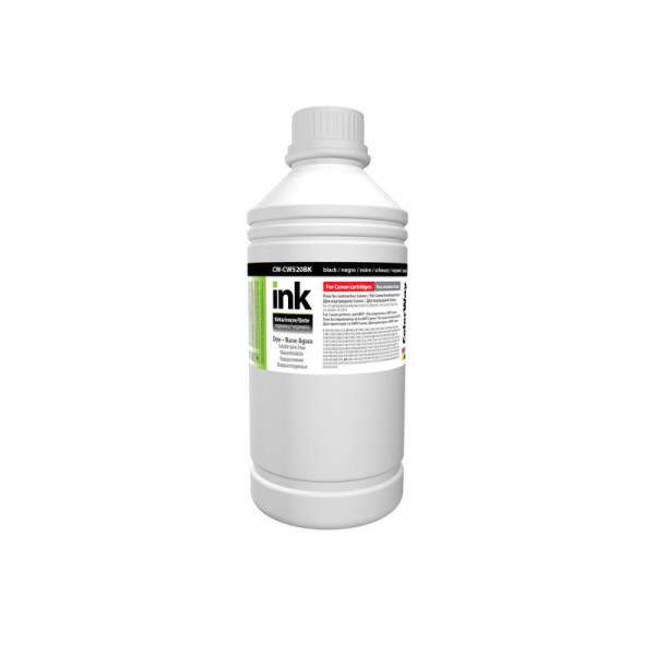 

Чернила ColorWay для Canon CW520 BK Dye-based 1000 ml (CW-CW520BK1)