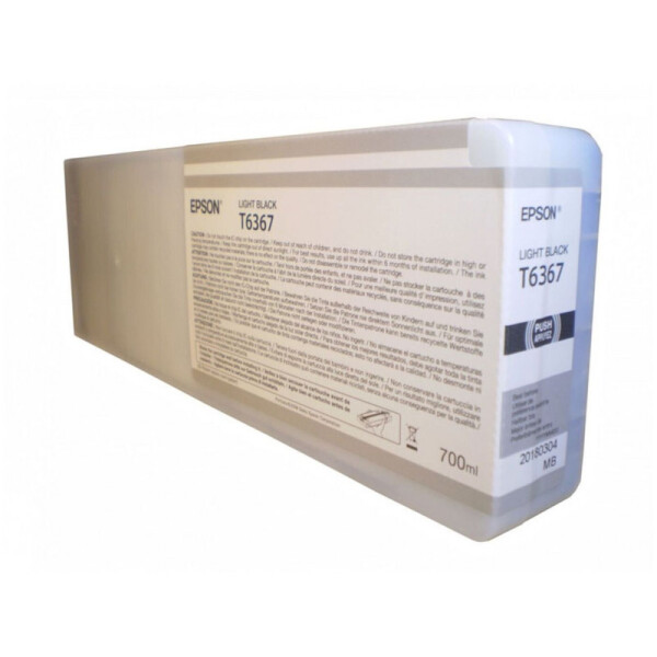 

Картридж Epson SP 7900/9900 Light Black 700ml