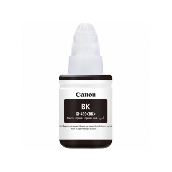 

Чернила Canon GI-490 Black (0663C001)