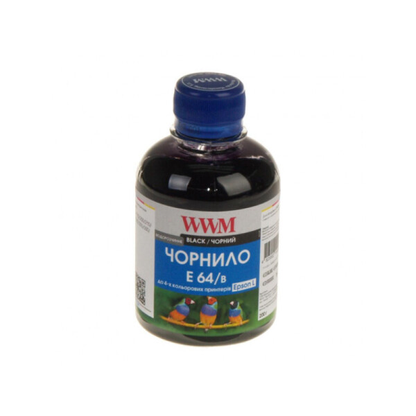 

Чернила WWM (E64/C) для Epson L110/L210/L355 200г Cyan Водорастворимые