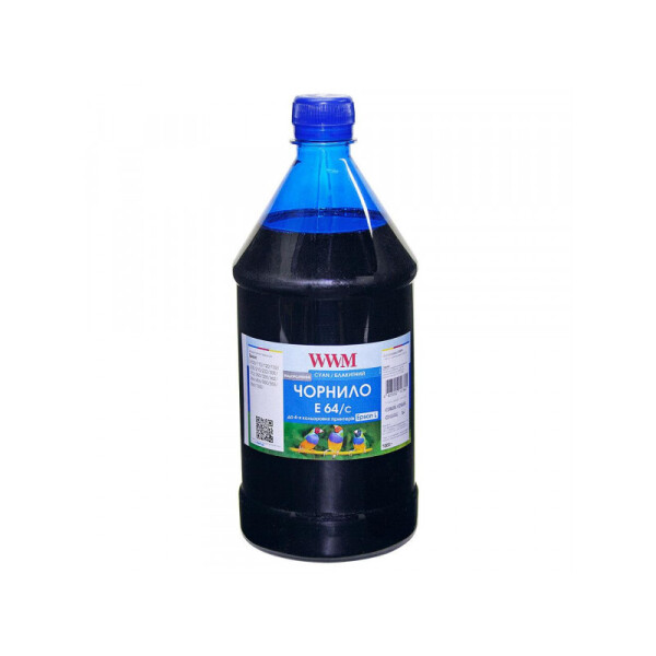 

Чернила WWM (E64/C-4) для Epson L110/L210/L355 1000г Cyan Водорастворимые