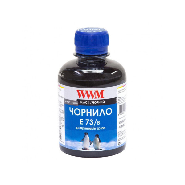 

Чернила WWM (E73/B) для Epson Stylus CX3700/TX119/TX419 200г Black Водорастворимые