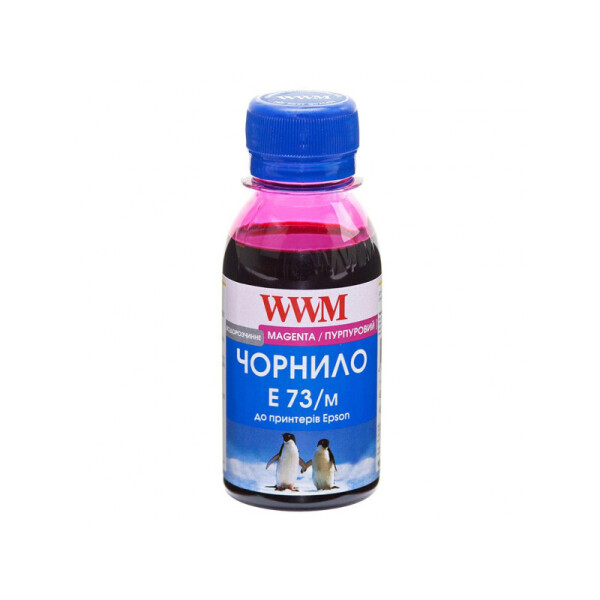 

Чернила WWM (E73/M-2) для Epson Stylus CX3700/TX119/TX419 100г Magenta Водорастворимые