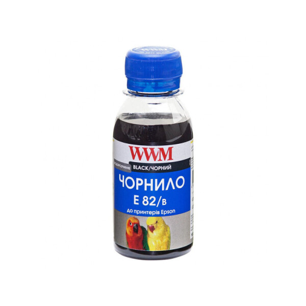 

Чернила WWM (E82/B-2) для Epson Stylus Photo T50/P50/PX660 100г Black Водорастворимые