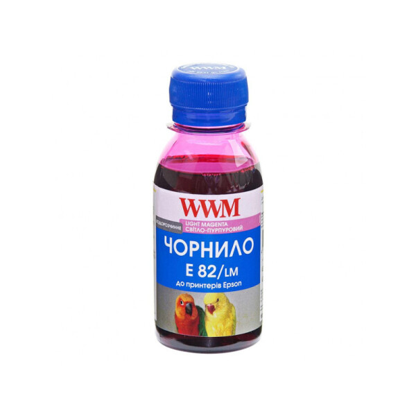 

Чернила WWM (E82/LM-2) для Epson Stylus Photo T50/P50/PX660 100г Light Magenta Водорастворимые
