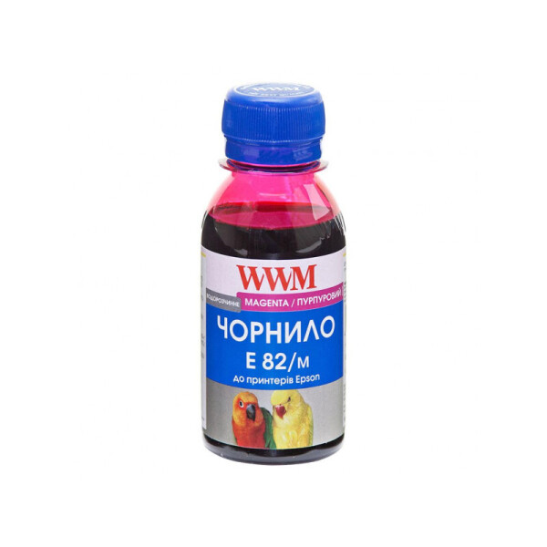 

Чернила WWM (E82/M-2) для Epson Stylus Photo T50/P50/PX660 100г Magenta Водорастворимые