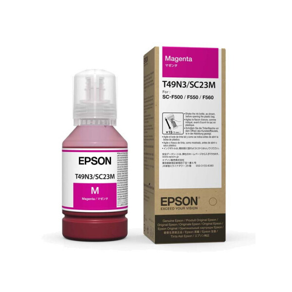 

Чернила Epson C13T49N300 для SC-F500 magenta