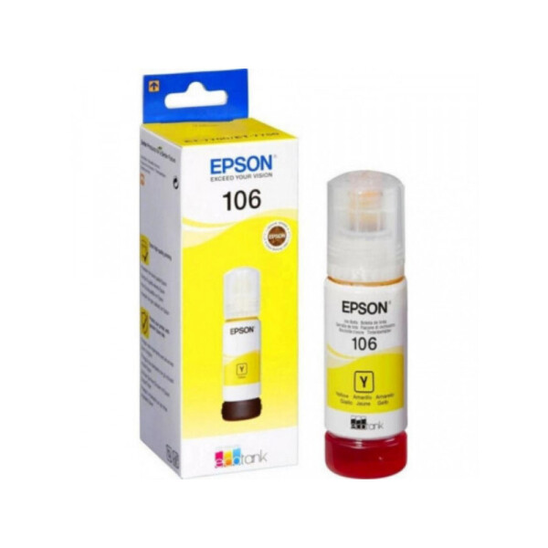 

Чернила Epson 106 C13T00R440 Yellow