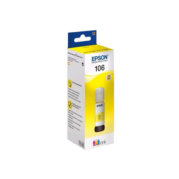 

Чернила Epson 106 C13T00R340 Magenta