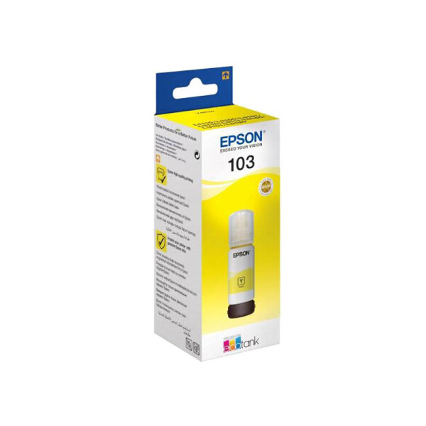 

Чернила Epson 103 yellow (C13T00S44A)