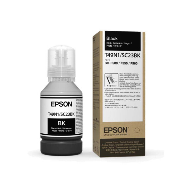 

Чернила Epson C13T49N100 для SC-F500 black