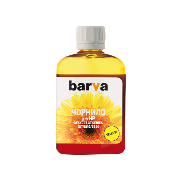 

Чернила Barva (GT52-522) ДЛЯ серии GT/Ink Tank HP DeskJet GT5810/Ink Tank 115 (GT52 Y) YELLOW 90 г