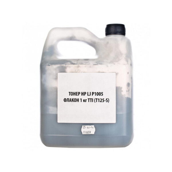 

Тонер TTI HP LJ P1005/1006/1505 (1кг) (T125-S-1)