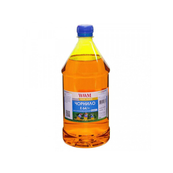 

Чернила WWM (E64/Y-4) для Epson L110/L210/L355 1000г Yellow Водорастворимые
